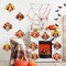 30 Pack Thanksgiving Turkey Picture Frame Craft Kit – DIY Fall Turkey Craft for Kids, Classroom Activities, Thanksgiving Party Games & Home Decor